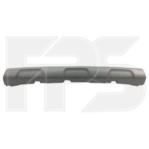 Накладка бампера AS08146553 на RENAULT SANDERO 2014-2024