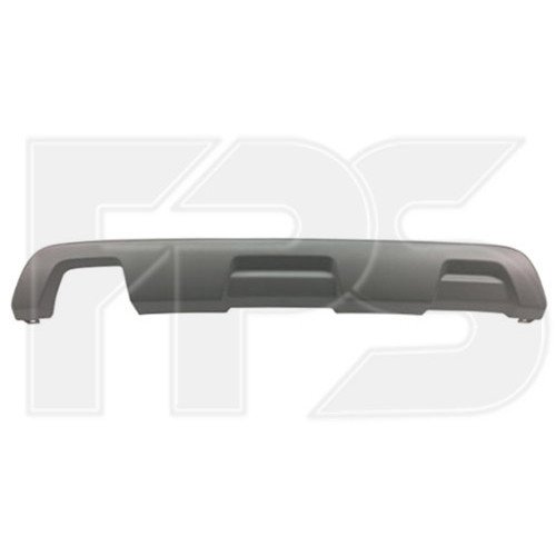 Накладка бампера AS08146554 на RENAULT SANDERO 2014-2024