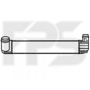 Радіатор наддуву AS08129181 на RENAULT MEGANE (III) 2009-2016