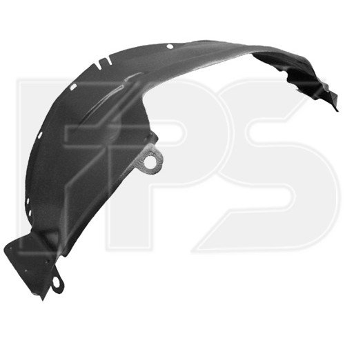 Подкрылок пластиковый AS08129214 на RENAULT MASTER 1998-2003