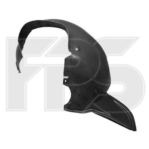 Подкрылок пластиковый AS08129216 на SEAT IBIZA 2002-2009