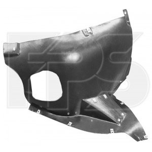 Підкрилок пластиковий AS08129254 на SEAT LEON 2013-2016