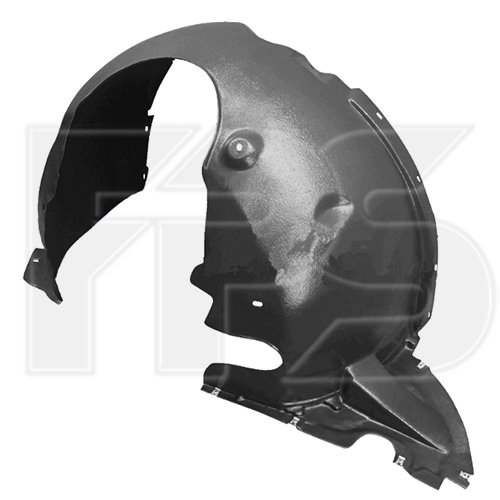 Підкрилок пластиковий AS08129278 на SEAT IBIZA 2017-