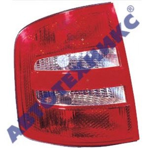 Фонарь задний AS08129317 на SKODA FABIA 1999-2005