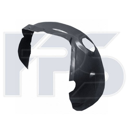 Підкрилок пластиковий AS08129349 на SKODA SUPERB (3U) 2002-2008