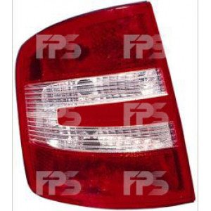 Фонарь задний AS08129355 на SKODA FABIA 2005-2007