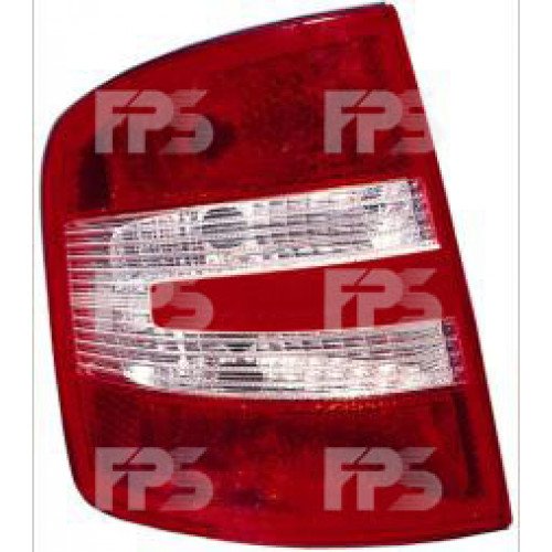 Фонарь задний AS08129354 на SKODA FABIA 2005-2007