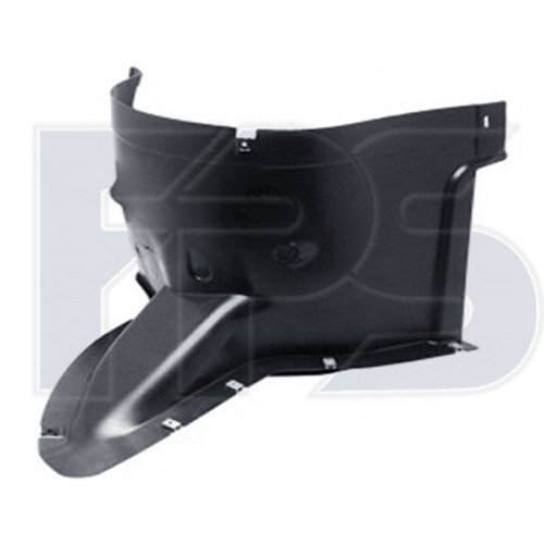 Подкрылок пластиковый AS08129366 на SKODA OCTAVIA (1Z3/1Z5) (A5) 2005-2013