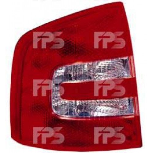 Фонарь задний AS08129377 на SKODA OCTAVIA (1Z3/1Z5) (A5) 2005-2013