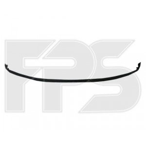 Спойлер бампера AS07318691 на SKODA FABIA 2007-2010