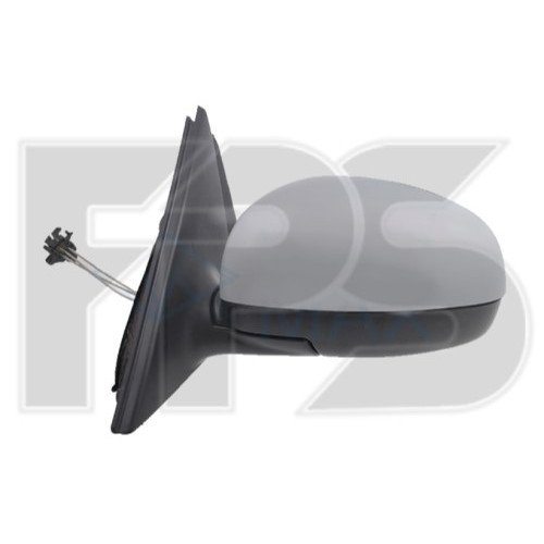 Зеркало (в сборе) AS08129424 на SKODA ROOMSTER 2007-2010