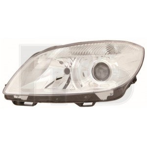 Фара передняя AS08129433 на SKODA FABIA 2010-2014