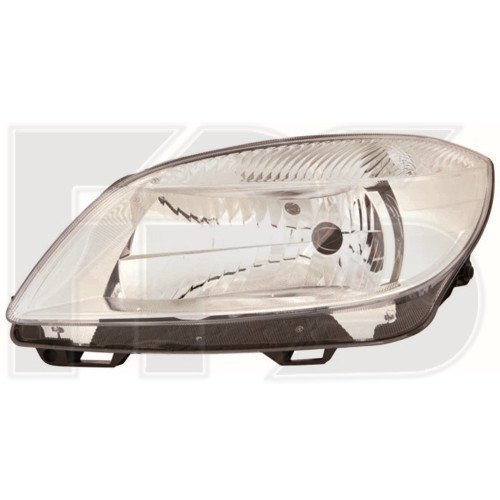 Передня фара AS08129436 на SKODA FABIA 2010-2014