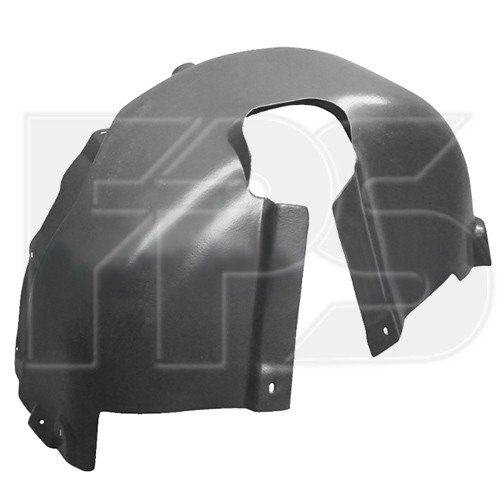 Підкрилок пластиковий AS08129478 на SKODA RAPID 2012-2019