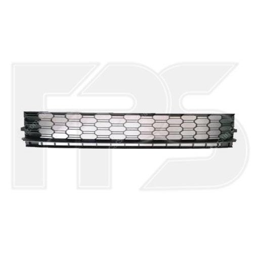 Решітка в бампері AS08146654 на SKODA RAPID 2012-2019