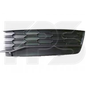 Решітка в бампері AS08146656 на SKODA RAPID 2012-2019