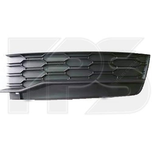 Решітка в бампері AS08146656 на SKODA RAPID 2012-2019