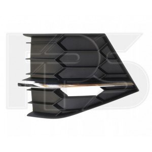 Решітка бампера AS08129514 на SKODA SUPERB (3V) 2015-2019