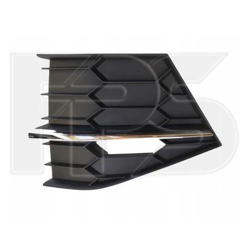 Решітка бампера AS08129514 на SKODA SUPERB (3V) 2015-2019