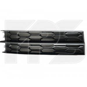 Решітка бампера AS08129521 на SKODA OCTAVIA (A7) 2017-2020