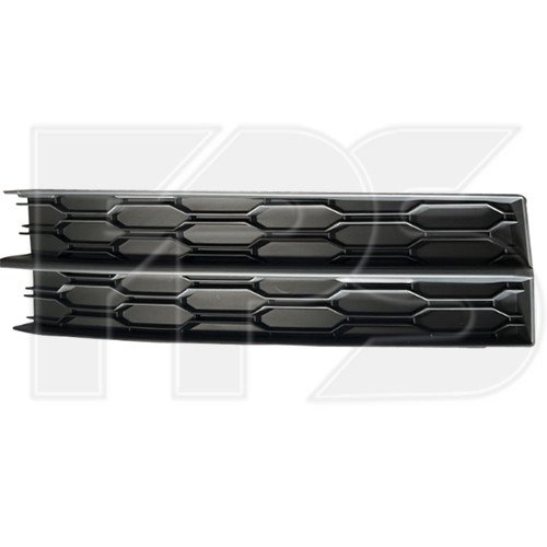 Решітка бампера AS08129520 на SKODA OCTAVIA (A7) 2017-2020