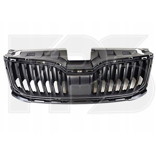 Решетка пластиковая AS08129530 на SKODA OCTAVIA (A7) 2017-2020