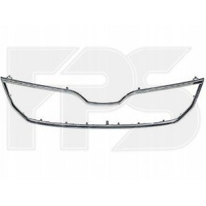 Смужка пластикова AS08129549 на SKODA FABIA 2018-