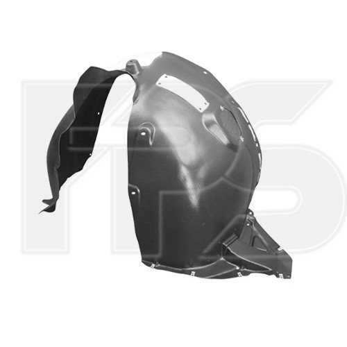 Подкрылок пластиковый AS08129550 на SKODA KODIAQ 2017-2021