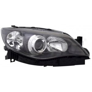 Фара передняя AS08129580 на SUBARU IMPREZA 2007-2011