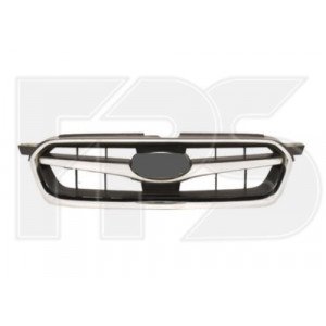 Решітка радіатора AS08146778 на SUBARU LEGACY 2004-2009