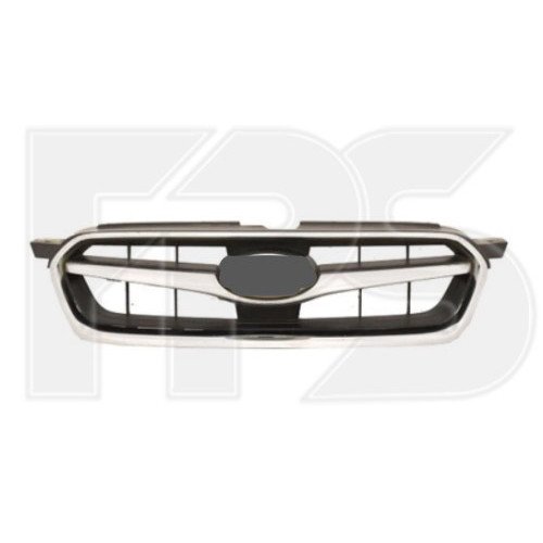 Решітка радіатора AS08146778 на SUBARU LEGACY 2004-2009