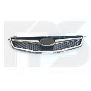 Решетка радиатора AS08146806 на SUBARU LEGACY 2009-2014