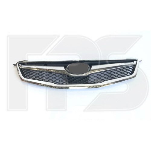 Решетка радиатора AS08146806 на SUBARU LEGACY 2009-2014