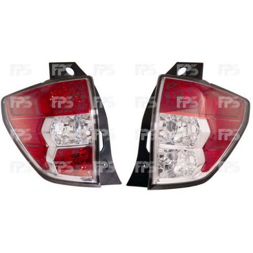 Фонарь задний AS08129611 на SUBARU FORESTER (SH) 2008-2012