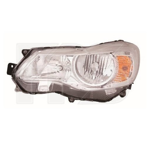 Фара передняя AS08129619 на SUBARU XV 2012-2017