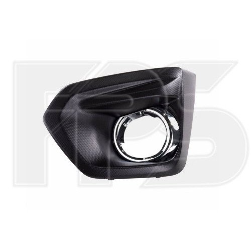 Решетка в бампере AS08146772 на SUBARU IMPREZA 2011-2016