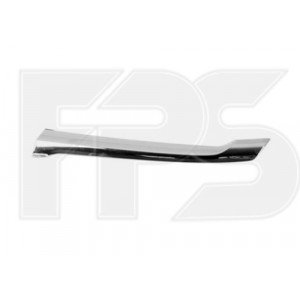 Накладка решетки AS08146771 на SUBARU IMPREZA 2011-2016