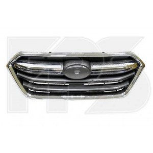 Решетка радиатора пластиковая AS08129683 на SUBARU OUTBACK 2014-2019