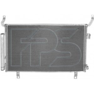 Конденсатор кондиціонера AS08146781 на SUBARU LEGACY 2019-