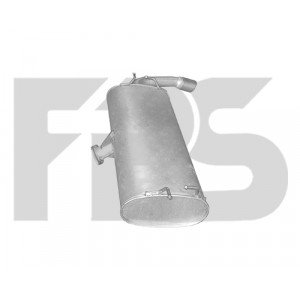 Глушник AS08129808 на SUZUKI GRAND VITARA 2012-2014