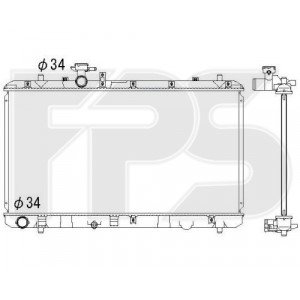 Радіатор охолодження AS08129831 на SUZUKI SX 4 HB/SDN 2006-2014