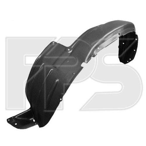 Подкрылок пластиковый AS08129855 на TOYOTA LAND CRUISER PRADO (J12) 2003-2009