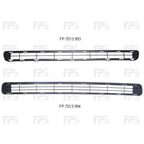 Решетка пластиковая AS08129915 на TOYOTA RAV4 2006-2010