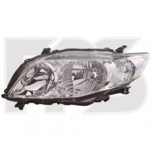 Фара передняя AS08129948 на TOYOTA COROLLA (E14 USA E15 EUR) 2007-2013