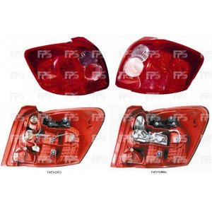 Фонарь задний AS08129952 на TOYOTA AURIS 2007-2009