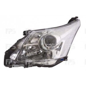 Передня фара AS08129976 на TOYOTA AVENSIS 2009-2011