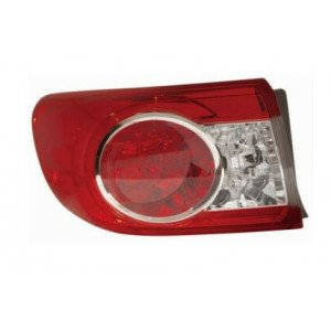 Ліхтар задній AS08129982 на TOYOTA COROLLA (E14 USA E15 EUR) 2007-2013