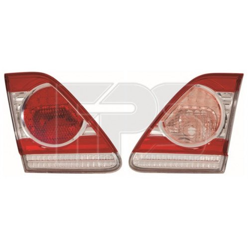 Ліхтар задній AS08129986 на TOYOTA COROLLA (E14 USA E15 EUR) 2007-2013