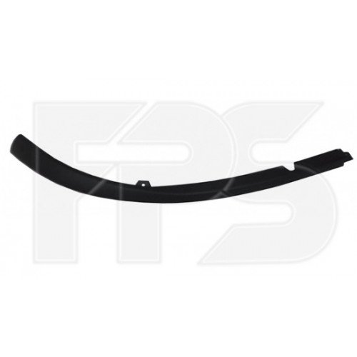 Спойлер бампера AS08129990 на TOYOTA AURIS 2010-2012