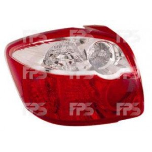 Фонарь задний AS08129992 на TOYOTA AURIS 2010-2012